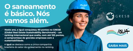Iguá se destaca em ranking internacional de sustentabilidade Iguá se destaca em ranking internacional de sustentabilidade