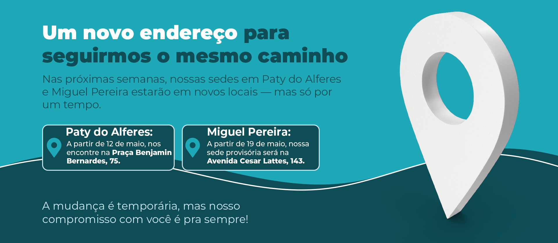 Mudança temporária