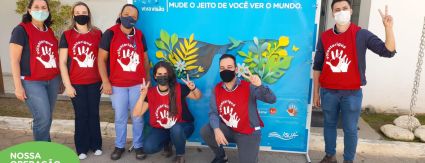 Programa de voluntariado da Iguá Saneamento completa um ano Programa de voluntariado da Iguá Saneamento completa um ano