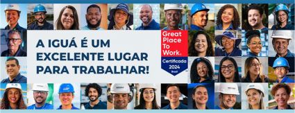 Iguá conquista certificação GPTW Iguá conquista certificação GPTW