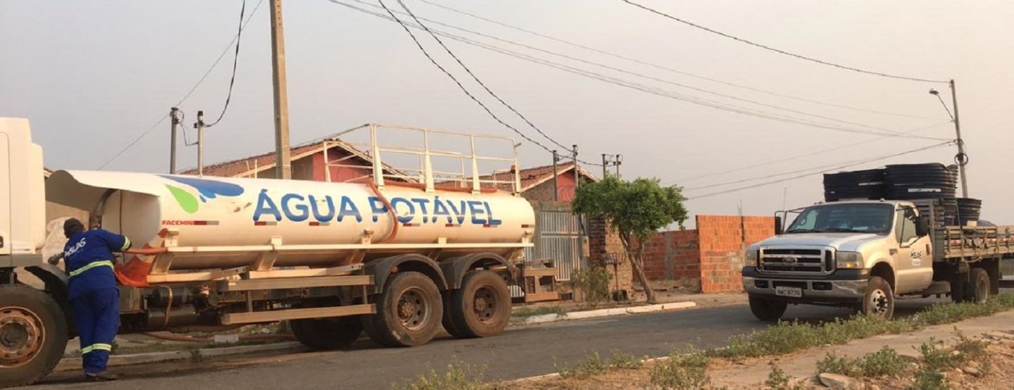 Clima de deserto afeta mananciais e dispara consumo de água