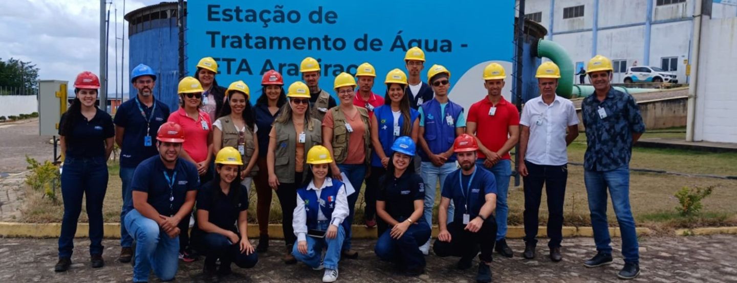 Agreste Saneamento é referência em Alagoas no processo de tratamento de água
