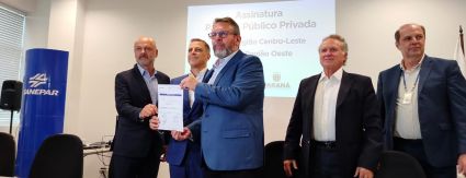 Iguá vai atuar no Oeste do Paraná Iguá vai atuar no Oeste do Paraná