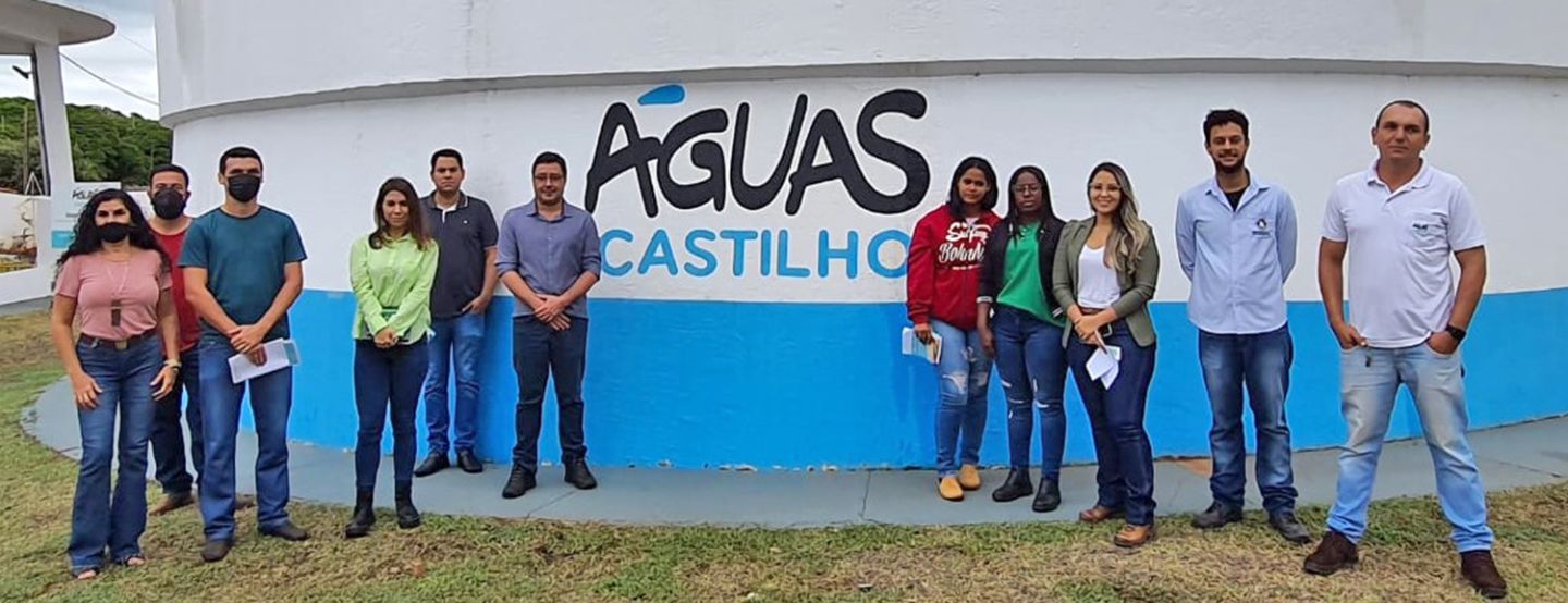 Águas Castilho realiza encontro com representantes do Condema Águas Castilho realiza encontro com representantes do Condema