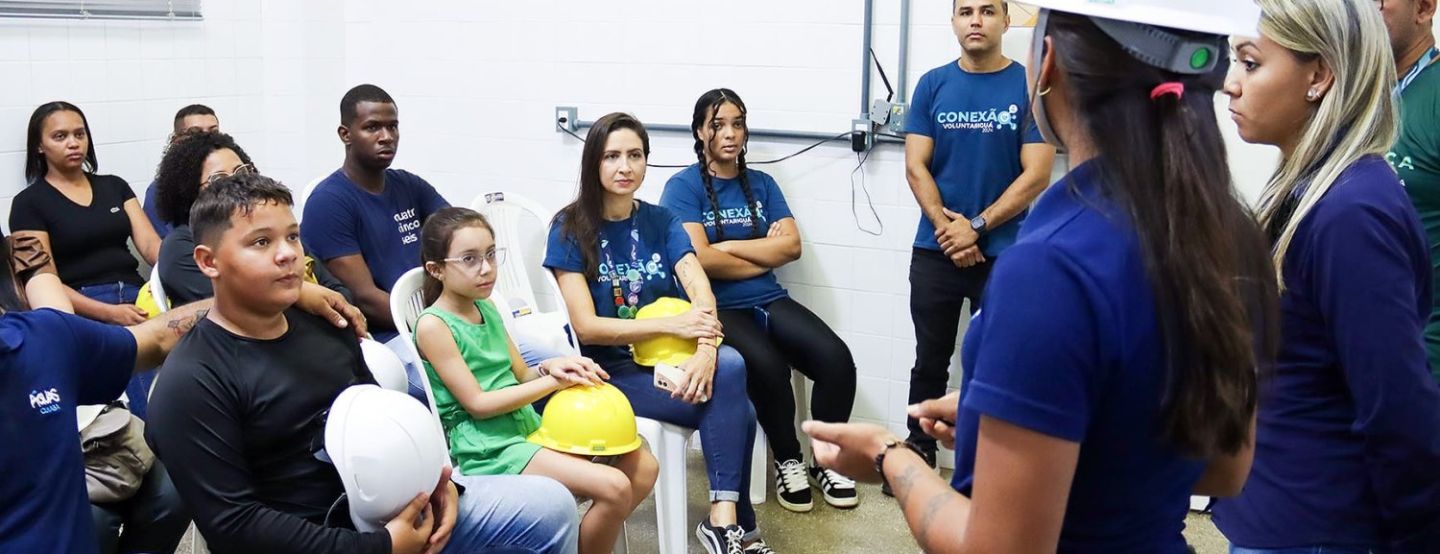 Saneamento inclusivo e educação ambiental transformam comunidades Saneamento inclusivo e educação ambiental transformam comunidades