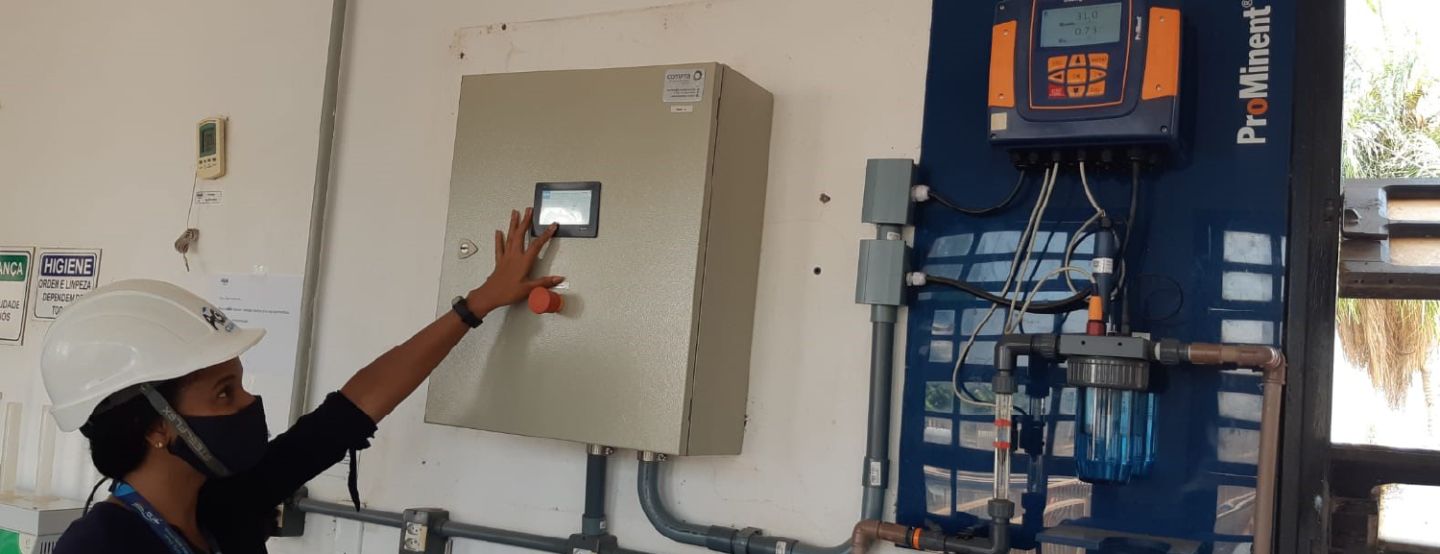Fluoretação da água passa a ser 100% automatizada em Cuiabá