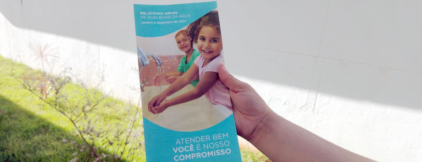 Sanessol esclarecem as 6 principais dúvidas dos clientes sobre a água