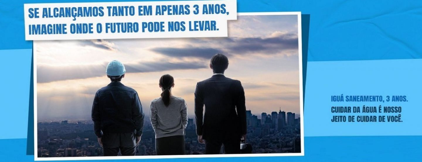 Iguá completa três anos pronta para impulsionar movimento de transformação do saneamento