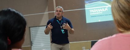 Concessionária promove diálogo nos bairros Concessionária promove diálogo nos bairros