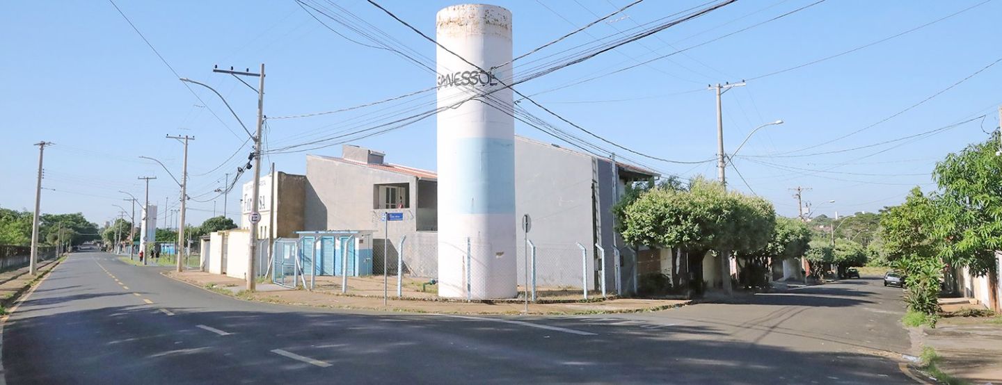 Intervenção reforça abastecimento de água
