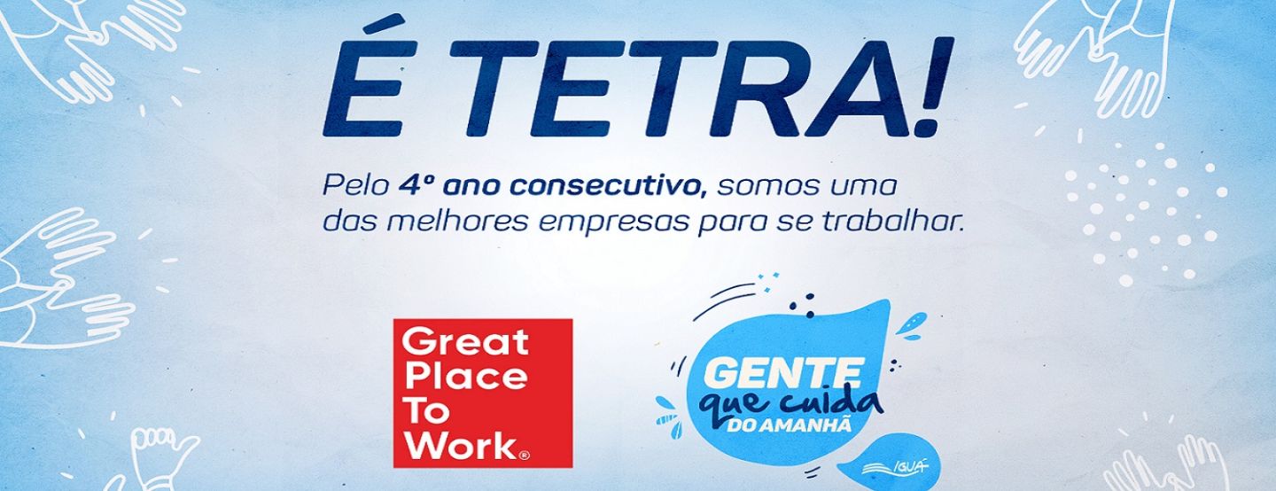 Iguá é eleita pelo quarto ano consecutivo uma ótima empresa para se trabalhar Iguá é eleita pelo quarto ano consecutivo uma ótima empresa para se trabalhar