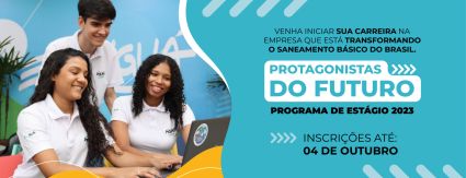 Programa de estágio: Iguá abre inscrições em oito cidades de cinco estados do Brasil Programa de estágio: Iguá abre inscrições em oito cidades de cinco estados do Brasil