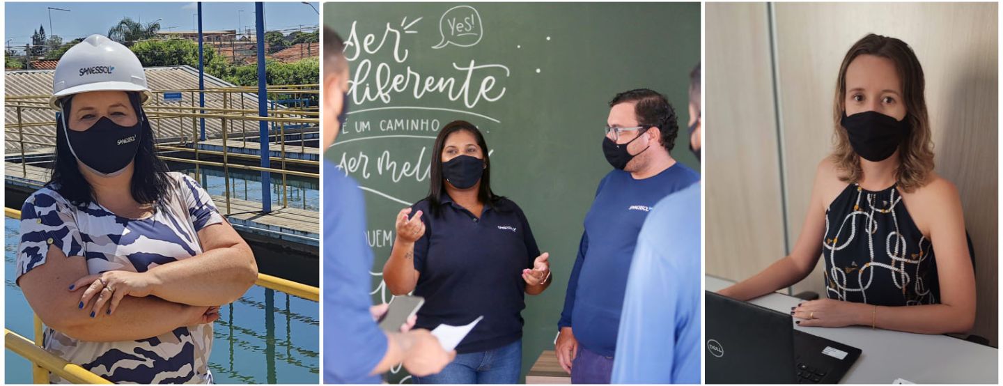 PROTAGONISMO FEMININO: conheça histórias de mulheres que impulsionam o saneamento em Mirassol PROTAGONISMO FEMININO: conheça histórias de mulheres que impulsionam o saneamento em Mirassol