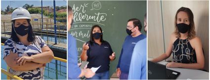 PROTAGONISMO FEMININO: conheça histórias de mulheres que impulsionam o saneamento em Mirassol PROTAGONISMO FEMININO: conheça histórias de mulheres que impulsionam o saneamento em Mirassol