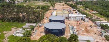 Águas Cuiabá investe R$ 400 milhões na capital de MT Águas Cuiabá investe R$ 400 milhões na capital de MT