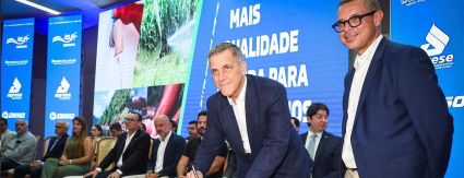 Iguá inicia transição operacional em Sergipe Iguá inicia transição operacional em Sergipe