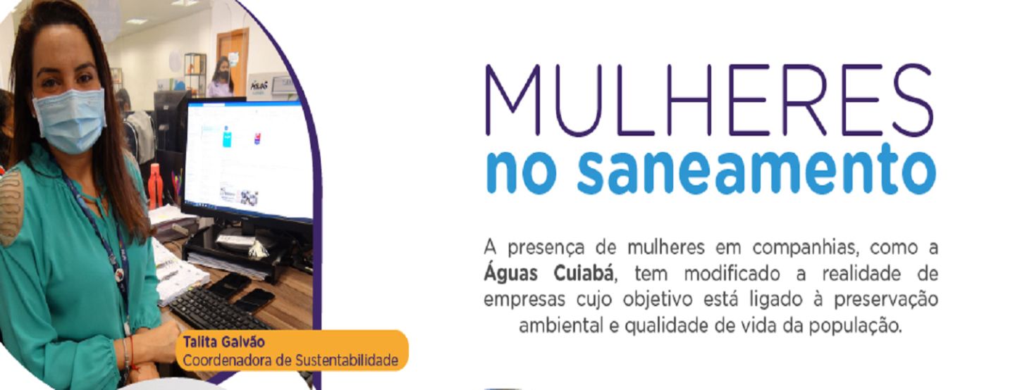 Do canteiro de obras à sustentabilidade: um retrato do olhar feminino sobre o saneamento Do canteiro de obras à sustentabilidade: um retrato do olhar feminino sobre o saneamento