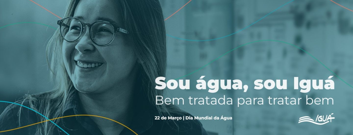 Campanha conscientiza sobre importância da água tratada Campanha conscientiza sobre importância da água tratada