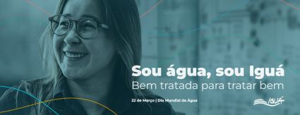 Campanha conscientiza sobre importância da água tratada Campanha conscientiza sobre importância da água tratada