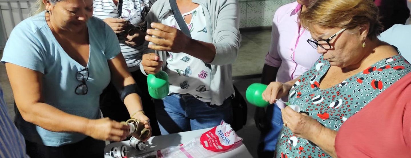 Águas Cuiabá oferece curso gratuito de Noções Básicas de Encanamento para Mulheres