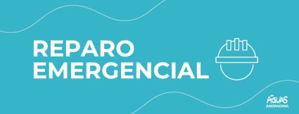 Manutenção emergencial em alguns bairros