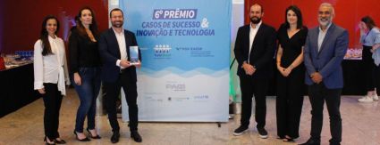 Cuiabá recebe premiação nacional por investimento em saneamento básico Cuiabá recebe premiação nacional por investimento em saneamento básico