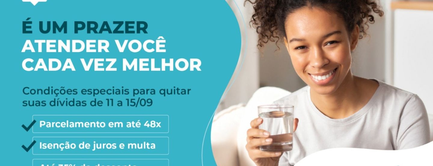 Dia do Cliente: Iguá Rio oferece condições especiais para negociação de dívidas