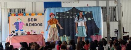 Peça de teatro orienta crianças sobre impactos das mudanças climáticas