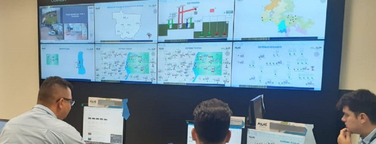 Da solicitação de serviço à água na torneira: saiba como funciona a rede de monitoramento da Águas Cuiabá Da solicitação de serviço à água na torneira: saiba como funciona a rede de monitoramento da Águas Cuiabá
