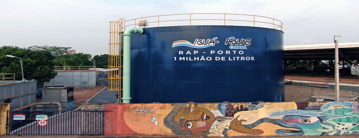 Novo reservatório de água entra em operação no Porto