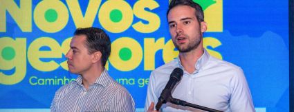 Iguá participa de evento com prefeitos e prefeitas de Sergipe Iguá participa de evento com prefeitos e prefeitas de Sergipe