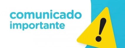 Comunicado de Manutenção Programada -19.09